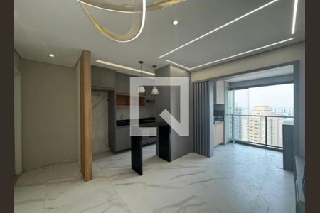 Sala de apartamento para alugar com 2 quartos, 74m² em Centro, Osasco