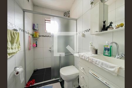 Banheiro da Suíte de casa à venda com 5 quartos, 297m² em Cidade das Flores, Osasco