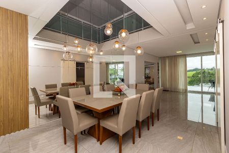 Sala 2 de casa de condomínio para alugar com 4 quartos, 529m² em Gran Park, Vespasiano