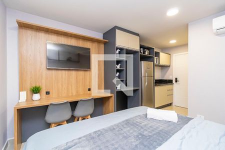 Quarto de apartamento para alugar com 1 quarto, 19m² em Centro, Curitiba