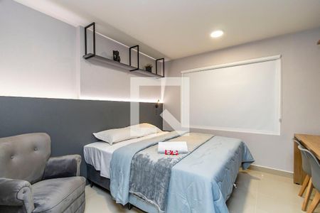 Quarto de apartamento para alugar com 1 quarto, 19m² em Centro, Curitiba