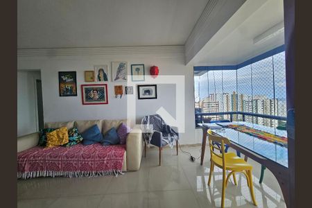 sala de apartamento para alugar com 3 quartos, 80m² em Pituba, Salvador