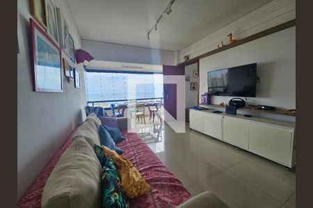sala de apartamento para alugar com 3 quartos, 80m² em Pituba, Salvador