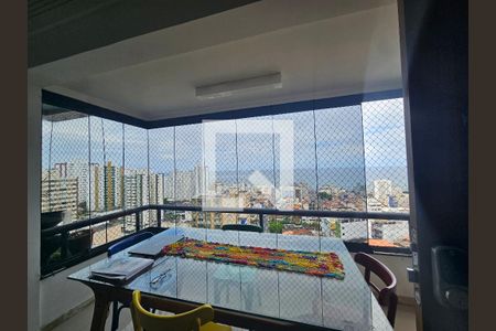 sala de apartamento para alugar com 3 quartos, 80m² em Pituba, Salvador