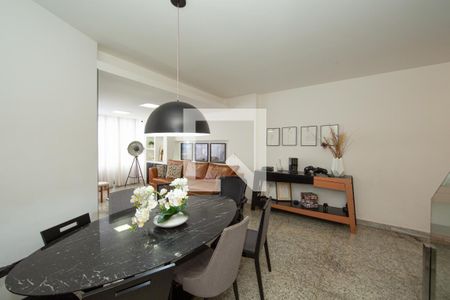 SALA de apartamento à venda com 6 quartos, 320m² em Nova Suíça, Belo Horizonte