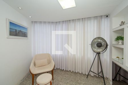 SALA de apartamento à venda com 6 quartos, 320m² em Nova Suíça, Belo Horizonte
