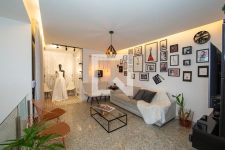 SALA de apartamento à venda com 6 quartos, 320m² em Nova Suíça, Belo Horizonte