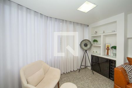 SALA de apartamento à venda com 6 quartos, 320m² em Nova Suíça, Belo Horizonte
