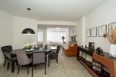 SALA de apartamento à venda com 6 quartos, 320m² em Nova Suíça, Belo Horizonte