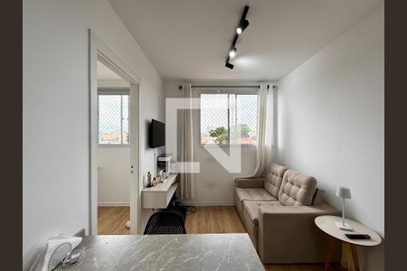 Sala de apartamento para alugar com 2 quartos, 35m² em Vila Inglesa, São Paulo