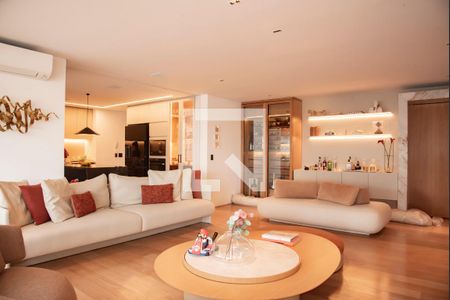 Sala de apartamento à venda com 2 quartos, 160m² em Vila Clementino, São Paulo