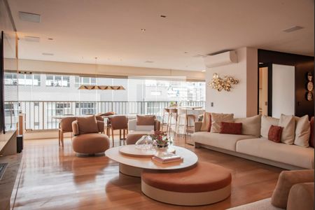 Sala de apartamento à venda com 2 quartos, 160m² em Vila Clementino, São Paulo