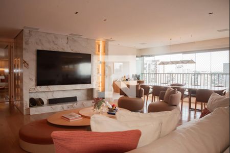 Sala de apartamento à venda com 2 quartos, 160m² em Vila Clementino, São Paulo