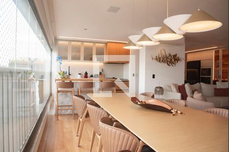 Varanda gourmet de apartamento à venda com 2 quartos, 160m² em Vila Clementino, São Paulo