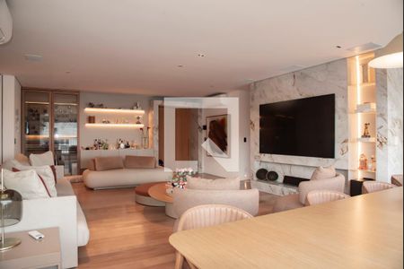 Sala de apartamento à venda com 2 quartos, 160m² em Vila Clementino, São Paulo