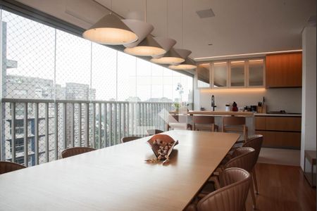 Varanda gourmet de apartamento à venda com 2 quartos, 160m² em Vila Clementino, São Paulo