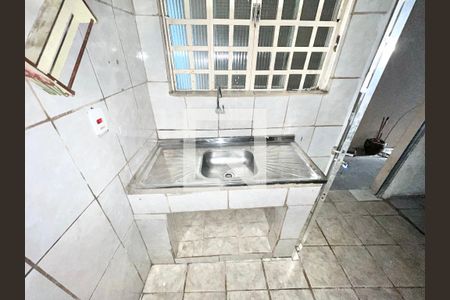 Cozinha de kitnet/studio para alugar com 1 quarto, 33m² em Vila Aurora (zona Norte), São Paulo