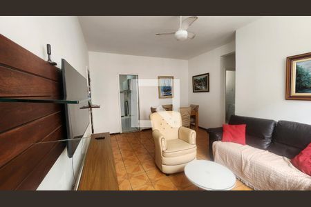 Sala de apartamento para alugar com 3 quartos, 125m² em Graça, Salvador