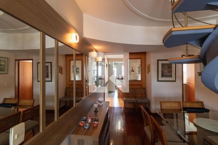 Salas de apartamento à venda com 2 quartos, 106m² em Jardim Proença, Campinas