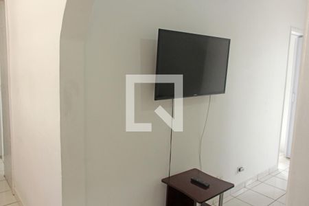 Sala de apartamento para alugar com 2 quartos, 65m² em Boqueirão, Santos