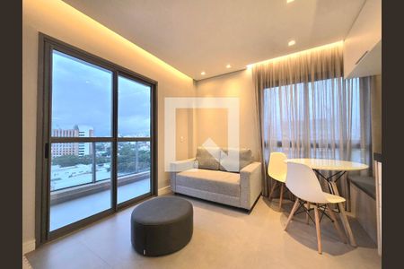 Studio de apartamento à venda com 1 quarto, 37m² em Indianópolis, São Paulo