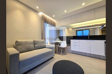 Studio de apartamento à venda com 1 quarto, 37m² em Indianópolis, São Paulo