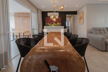 Sala de jantar de apartamento para alugar com 3 quartos, 112m² em Vila Bocaina, Mauá
