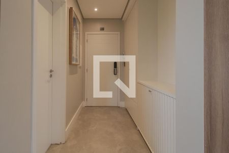 Hall de entrada de apartamento para alugar com 3 quartos, 112m² em Vila Bocaina, Mauá