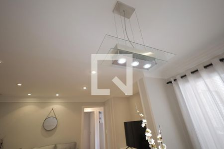 Sala de apartamento à venda com 3 quartos, 94m² em Vila Valparaíso, Santo André