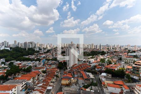 Vista da varanda de apartamento à venda com 2 quartos, 40m² em Vila Guaca, São Paulo