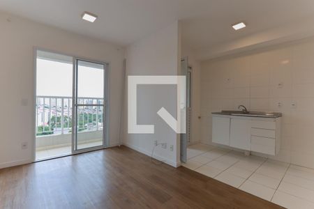 Sala de apartamento à venda com 2 quartos, 40m² em Vila Guaca, São Paulo