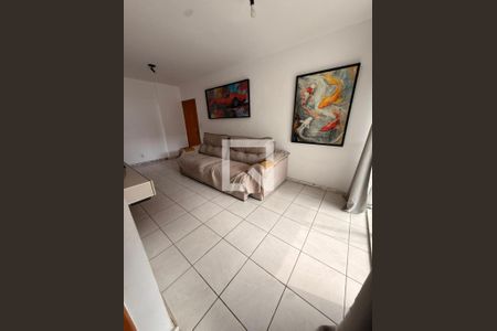 Sala de apartamento à venda com 2 quartos, 57m² em Chácaras, Betim