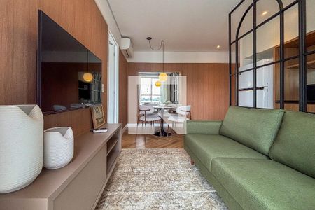 Apartamento à venda com 1 quarto, 38m² em Jardins, São Paulo