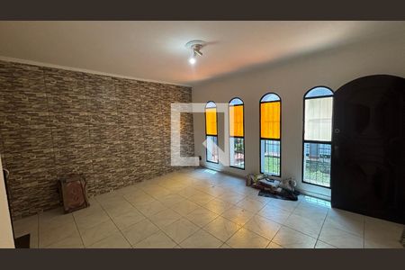 Sala de casa à venda com 3 quartos, 104m² em Vila Helena, Santo André