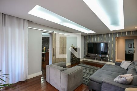 Sala de apartamento à venda com 4 quartos, 213m² em Vila Andrade, São Paulo