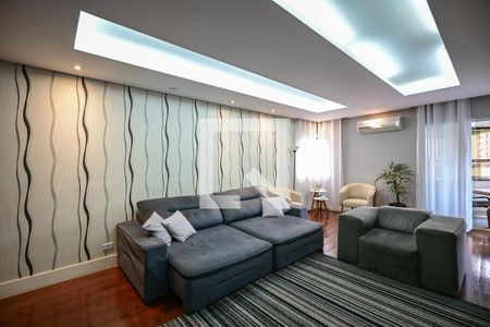 Sala de apartamento à venda com 4 quartos, 213m² em Vila Andrade, São Paulo