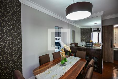 Sala de Jantar de apartamento à venda com 4 quartos, 213m² em Vila Andrade, São Paulo