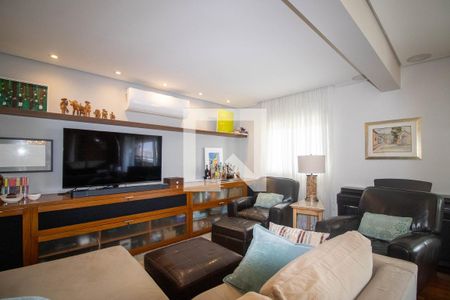 Sala  de apartamento à venda com 3 quartos, 181m² em Real Parque, São Paulo