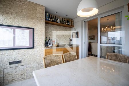 Churrasqueira de apartamento à venda com 3 quartos, 181m² em Real Parque, São Paulo