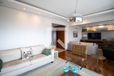 Sala  de apartamento à venda com 3 quartos, 181m² em Real Parque, São Paulo