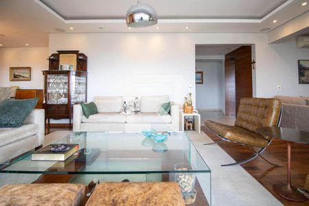 Sala  de apartamento à venda com 3 quartos, 181m² em Real Parque, São Paulo