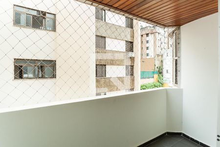 varanda sala de apartamento à venda com 4 quartos, 119m² em Buritis, Belo Horizonte