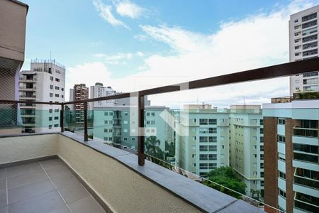 Varanda de apartamento à venda com 2 quartos, 90m² em Jardim Ampliacao, São Paulo