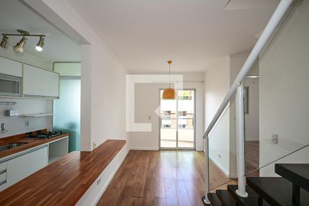 Sala de apartamento à venda com 2 quartos, 90m² em Jardim Ampliacao, São Paulo