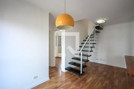 Sala de apartamento à venda com 2 quartos, 90m² em Jardim Ampliacao, São Paulo