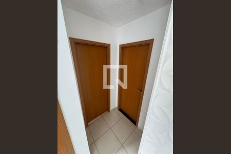 Sala de apartamento para alugar com 2 quartos, 43m² em Rocha Sobrinho, Mesquita