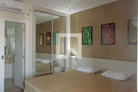 Suite  de apartamento para alugar com 1 quarto, 43m² em Boqueirão, Santos