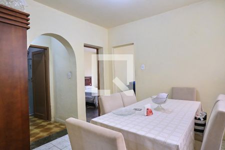 Sala de Jantar de casa à venda com 2 quartos, 120m² em Sagrada Família, Belo Horizonte