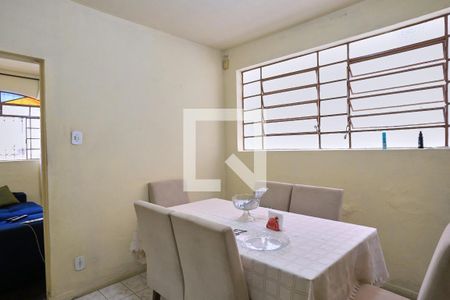 Sala de Jantar de casa à venda com 2 quartos, 120m² em Sagrada Família, Belo Horizonte