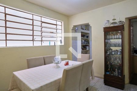 Sala de Jantar de casa à venda com 2 quartos, 120m² em Sagrada Família, Belo Horizonte